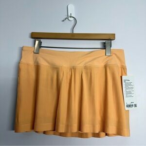 Lululemon Pleat to Street Skort NWT
